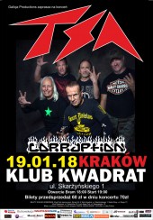 Bilety na koncert TSA, Corruption w Krakowie - 19-01-2018