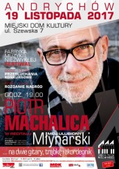 Bilety na Fabryka Muzyki Niezwykłej: Ogólnopolski Festiwal Piosenki - Piotr Machalica - Mój ulubiony Młynarski