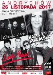 Bilety na koncert Fabryka Muzyki Niezwykłej: Kasia Kowalska "The Best Of" Akustycznie, Lady Pank Akustycznie w Andrychowie - 26-11-2017