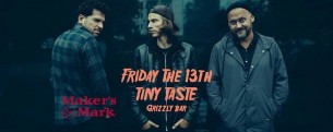 TINY TASTE Koncert Promujący Debiutancki Album / Premiera Winyla w Warszawie - 13-10-2017