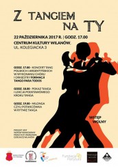 Koncert Z tangiem na TY w Warszawie - 22-10-2017