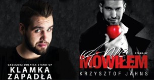 Koncert Stand-Up w Policach- Grzegorz Dolniak, Krzysztof Jahns - 07-11-2017