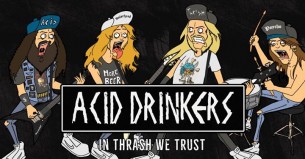 Koncert Acid Drinkers + TRT / Toruń / Lizard King / 14.12.17 - 14-12-2017