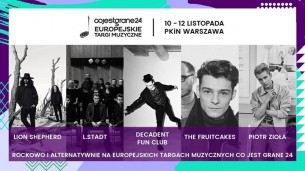 Koncert Rockowo i alternatywnie na Europejskich Targach Muzycznych CJG24 w Warszawie - 11-11-2017