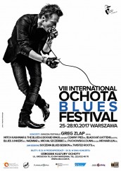Bilety na VIII INTERNATIONAL OCHOTA BLUES FESTIVAL