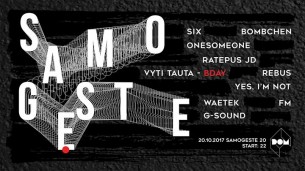 Koncert SamoGęsteX20 (Vyti Tauta b-day) w Łodzi - 20-10-2017