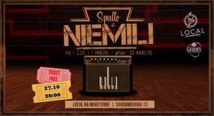Spalto & Niemili - koncert premierowy w Warszawie - 27-10-2017