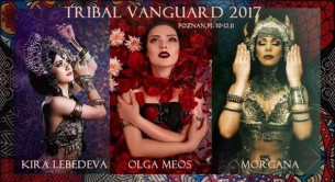 Koncert Tribal Vanguard Show 2017 w Poznaniu - 11-11-2017
