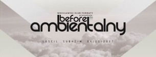 Koncert Before Ambientalny 2017 /Loscil, Subheim/ we Wrocławiu - 04-11-2017
