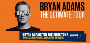 Koncert Bryan Adams w Warszawie - 05-05-2018