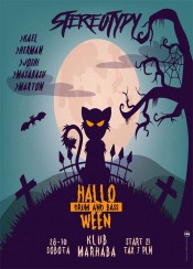 Koncert Halloween DNB w Krośnie - 28-10-2017