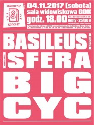 Brzmienie Ósemki - 7. edycja / koncert zespołu Big Cyc w Gryfinie - 04-11-2017