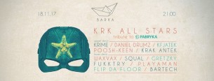 Koncert KRK All Stars: Tribute to Fabryka w Krakowie - 18-11-2017