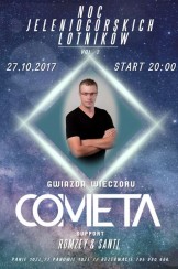 Koncert Cometa // Noc Jeleniogórskich Lotników vol. 2 w Jeleniej Górze - 27-10-2017