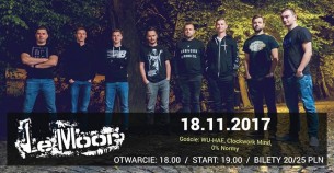 Koncert 12 urodziny Le Moor - Rzeszów - Life House - 18-11-2017