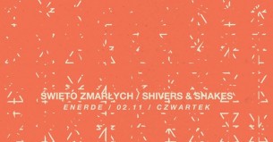 Koncert: Święto Zmarłych + Shivers & Shakes w Toruniu - 02-11-2017