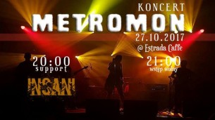 Metromon x Insani x Koncert w Rzeszowie - 27-10-2017