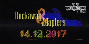 Koncert Rockaway & Adapters w Rzeszowie - 14-12-2017