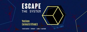 Koncert Escape The System #7 - Yellen [electrified.] w Mińsku Mazowieckim - 11-11-2017