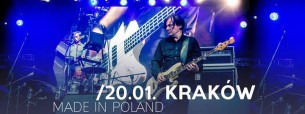 Koncert Made In Poland / 20.01 Kraków / Zaścianek - 20-01-2018