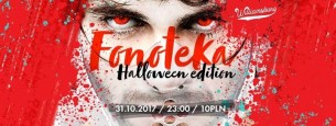 Koncert Fonoteka Halloween edition / D'n'B / Rave / Breakbeat w Łodzi - 31-10-2017