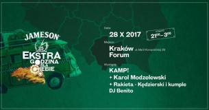 Koncert 25 Godzina: Karol Modzelewski, KAMP! i Rakieta w Krakowie - 28-10-2017