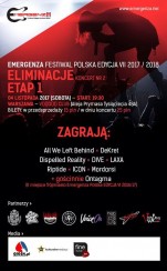 Bilety na Eliminacje (Warszawa) EMERGENZA FESTIVAL PL Voodoo Club 2