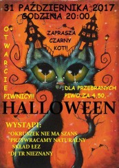 Koncert Otwarcie piwnicy - Halloween w Lublińcu - 31-10-2017