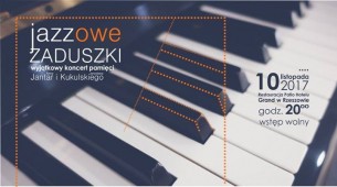 Koncert Jazzowe Zaduszki Akademickiego LO w Rzeszowie - 10-11-2017