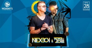 Koncert NEXBOY & DBL | Club Holidays Orchowo - 28-10-2017