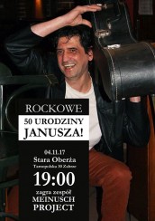 Koncert Rockowe urodziny Janusza! w Zabrzu - 04-11-2017