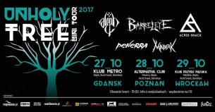Koncert Aleph / Barreleye / Acrid Snack / Penerra@AlternativaClub w Poznaniu - 28-10-2017