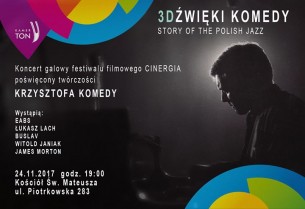 Koncert 3 Dźwięki Komedy w Łodzi - 24-11-2017