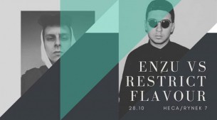 Koncert ENZU vs Restrict Flavour we Wrocławiu - 28-10-2017