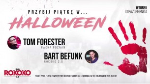 Koncert Halloween / Wtorek / Tom Forester ✕ Bart Befunk / Lista FB w Białymstoku - 31-10-2017