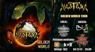Koncert Golden World Tour - Mastema & goście - Ostrów Wlkp w Ostrowie Wielkopolskim - 04-11-2017