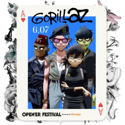 Bilety na Open'er Festival 2018