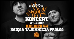 Koncert Kaliber 44 • Rzeszów • Klub Vinyl - 24-11-2017