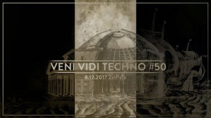 Koncert Veni Vidi Techno #50 pres. Acronym w Krakowie - 08-12-2017