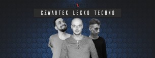 Koncert Czwartek Lekko Techno w Luzztrze / lista FB za darmo! w Warszawie - 26-10-2017