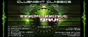 Koncert Clubnight Classics: Independence Rave w Warszawie - 11-11-2017