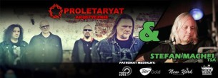 Koncert Proletaryat Akustycznie + Stefan Machel (TSA) w Kutnie - 25-11-2017