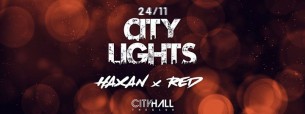 Koncert City Lights pres. Black Friday / HAXAN x RED w Szczecinie - 24-11-2017