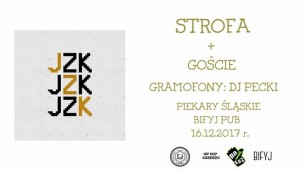 Koncert Strofa "JZK" / Simonu / Arsen / Inni / Piekary Śląskie@Bifyj Pub - 16-12-2017