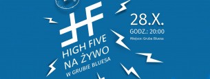 Koncert HighFive w Chorzowie - 28-10-2017