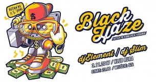 Koncert Black Haze x DJ Element & DJ Slim / after po koncercie Kubana w Częstochowie - 03-11-2017