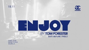 Koncert ENJOY by Tom Forester // Sobota :: 18.11 w Rzeszowie - 18-11-2017