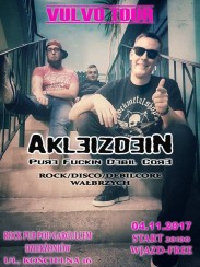 Koncert UclugraG w IkleizdeiN trecnoK w Dzierżoniowie - 04-11-2017