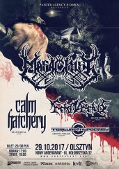 Koncert Masachist + Calm Hatchery / 29 X / Nowy Andergrant / Olsztyn - 29-10-2017