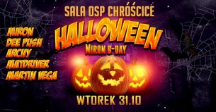 Koncert Halloween Party oraz Miron B-day w Chróścicach - 31-10-2017